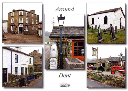 Around Dent A5 Greetings Cards